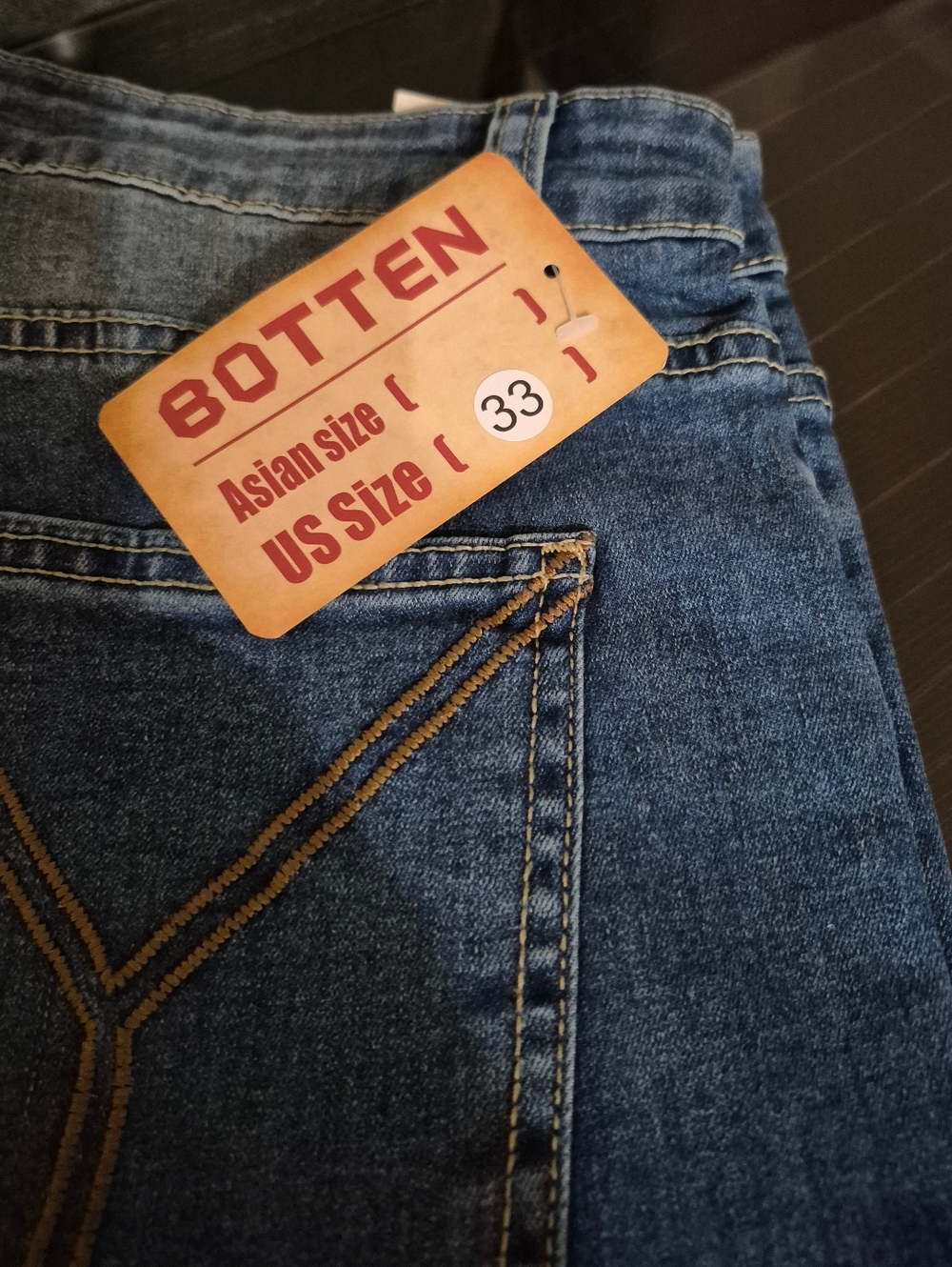 Women's Midwash Bootcut Jeans - Flattering Mid Rise - Picture 3 of 7